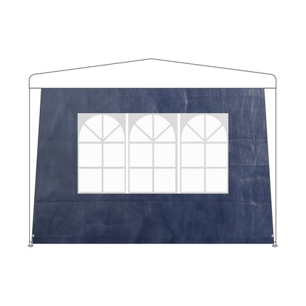 Gazebo Side Panels Set, Weatherproof PE Fabric