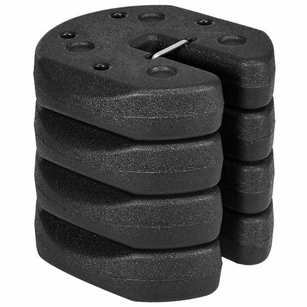 Sada závaží k altánu, 4x 3kg kotvy plněné betonem