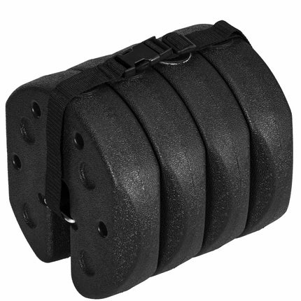 Sada závaží k altánu, 4x 3kg kotvy plněné betonem