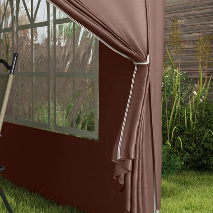 Pop-up altán 3x3m, UV ochrana, voděodolný, stabilní