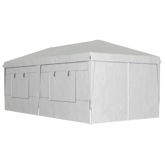 Pop-up altán 3x6m, voděodolný, UV50+ ochrana