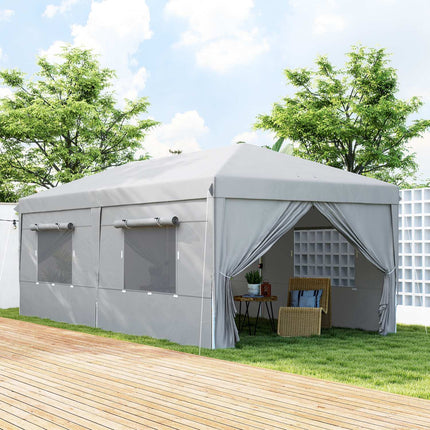 Pop-up altán 3x6m, voděodolný, UV50+ ochrana
