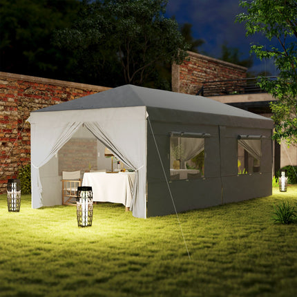 Pop-up altán 3x6m, voděodolný, UV50+ ochrana