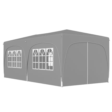 Pop-up altán 3x6m, voděodolný, UV 50+, skládací