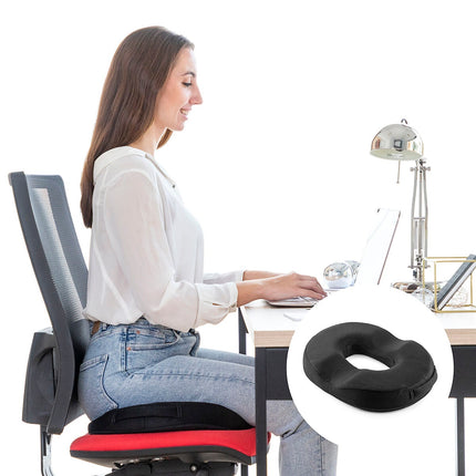 Gelový polštář s bambusovým uhlím a snímatelným potahem Charnut InnovaGoods