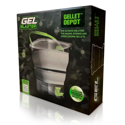 Gel Blaster Gellet Depot – průhledný