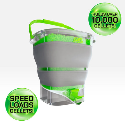 Gel Blaster Gellet Depot – průhledný