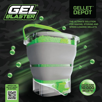 Gel Blaster Gellet Depot – průhledný