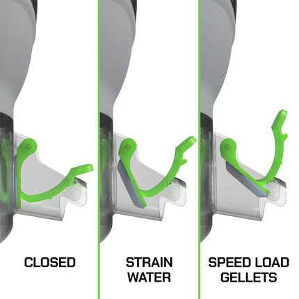Gel Blaster Gellet Depot – průhledný