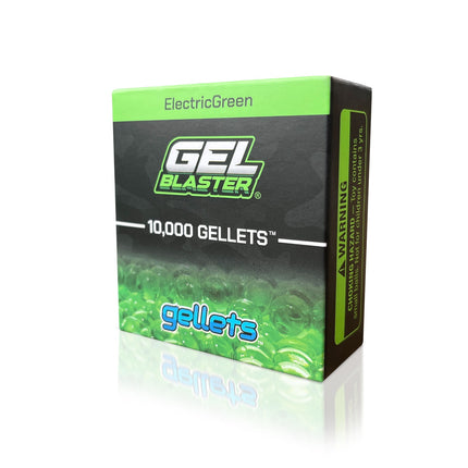 Gel Blaster Gellets – elektrická zelená, 10 000 ks