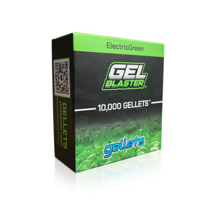 Gel Blaster Gellets – elektrická zelená, 10 000 ks