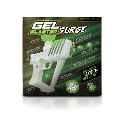 Gel Blaster Surge sada s 10 000 gelovými kuličkami
