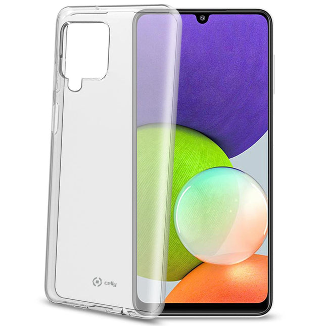 Gelskin TPU kryt Galaxy A22 4G průhledný