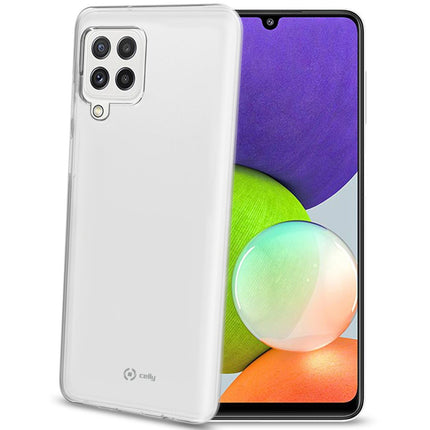 Gelskin TPU kryt Galaxy A22 4G průhledný