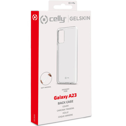 Gelskin TPU kryt Galaxy A23 průhledný