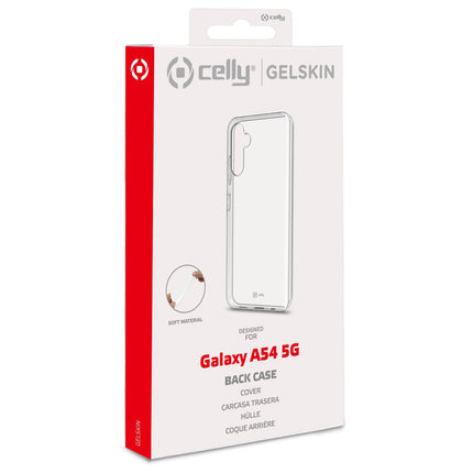 Gelskin TPU kryt Galaxy A54 5G průhledný