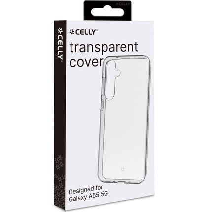 Gelskin TPU kryt Galaxy A55 5G průhledný