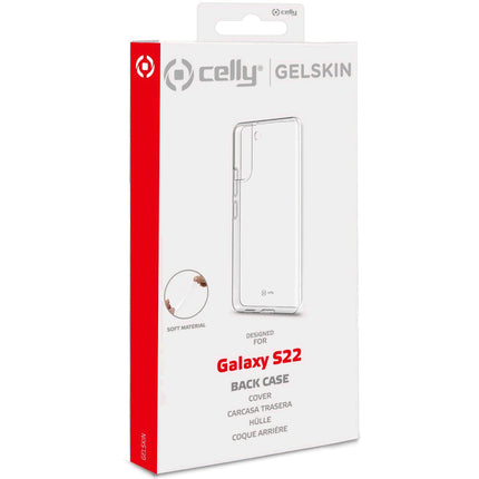 Gelskin TPU kryt Galaxy S22 průhledný