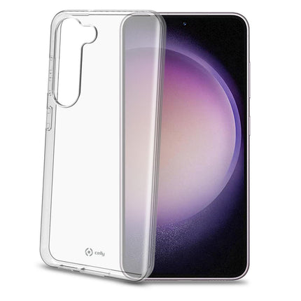 Gelskin TPU kryt Galaxy S23 5G průhledný