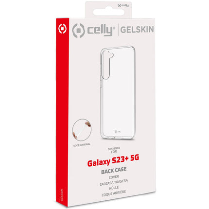 Gelskin TPU kryt Galaxy S23+ 5G průhledný
