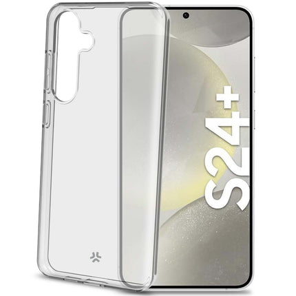 Gelskin TPU kryt Galaxy S24+ 5G průhledný