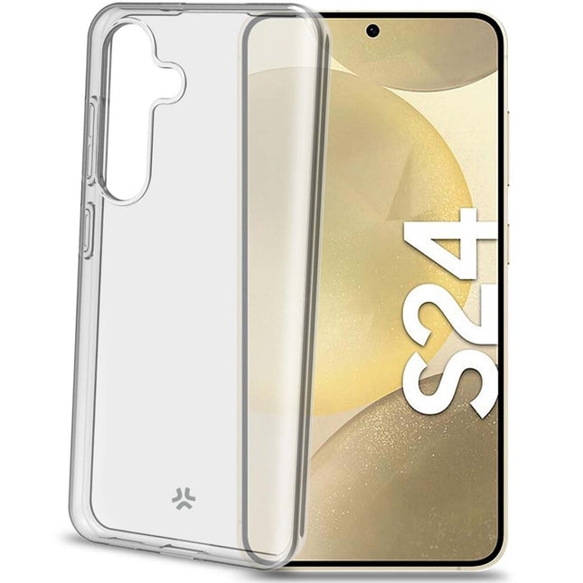 Gelskin TPU kryt Galaxy S24 5G průhledný