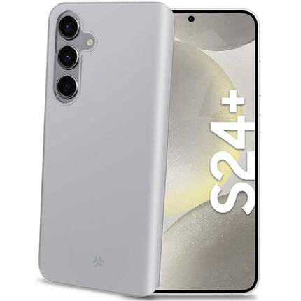 Gelskin TPU kryt Galaxy S24+ 5G průhledný