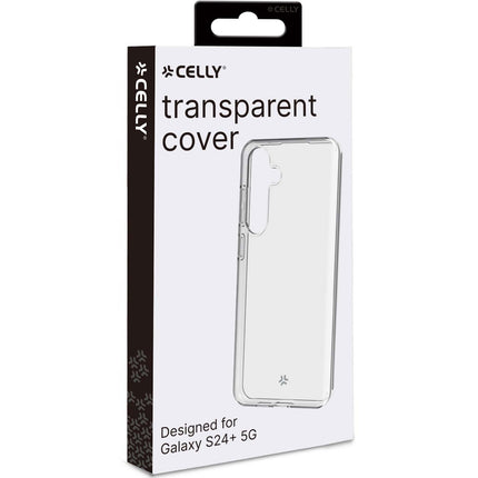 Gelskin TPU kryt Galaxy S24+ 5G průhledný