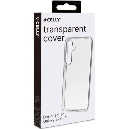 Gelskin TPU kryt Galaxy S24 FE průhledný