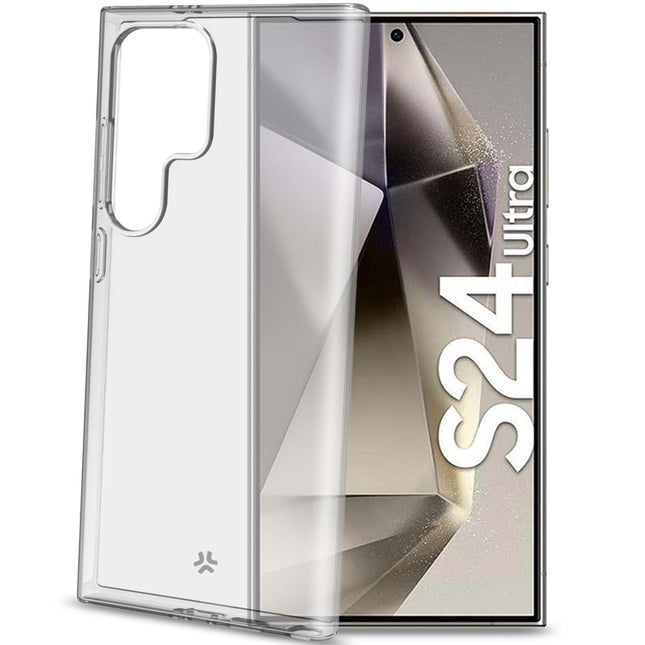 Gelskin TPU kryt Galaxy S24 Ultra 5G průhledný