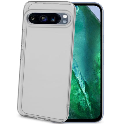 Gelskin TPU kryt Google Pixel 9 / Pixel 9 Pro průhledný