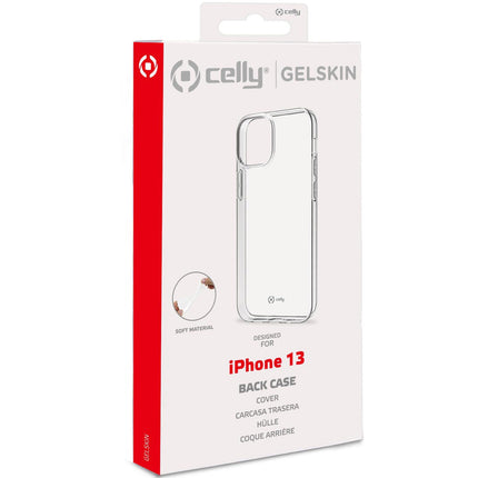 Gelskin TPU kryt iPhone 13 průhledný
