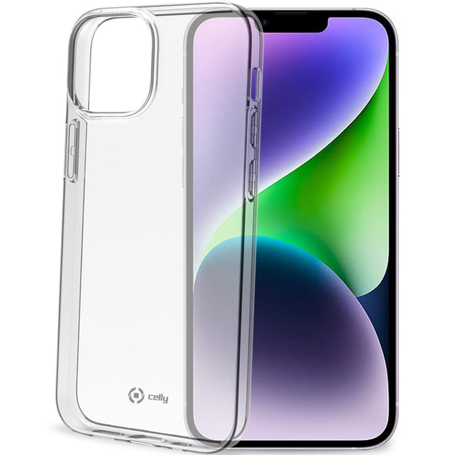 Gelskin TPU kryt iPhone 14 Plus průhledný