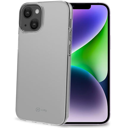 Gelskin TPU kryt iPhone 14 Plus průhledný