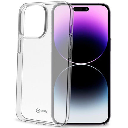 Gelskin TPU kryt iPhone 14 Pro Max průhledný