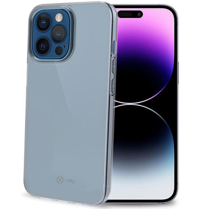 Gelskin TPU kryt iPhone 14 Pro Max průhledný
