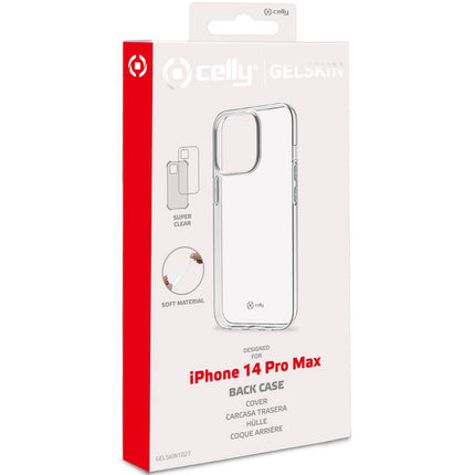 Gelskin TPU kryt iPhone 14 Pro Max průhledný