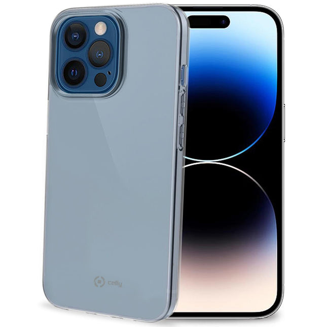 Gelskin TPU kryt iPhone 14 Pro průhledný