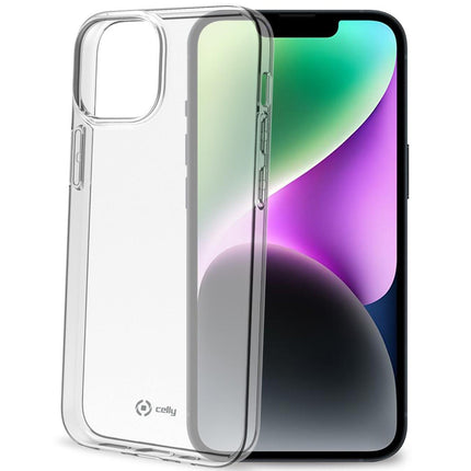 Gelskin TPU kryt iPhone 14 průhledný