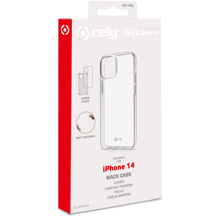 Gelskin TPU kryt iPhone 14 průhledný