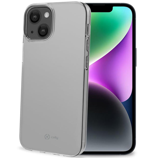 Gelskin TPU kryt iPhone 14 průhledný