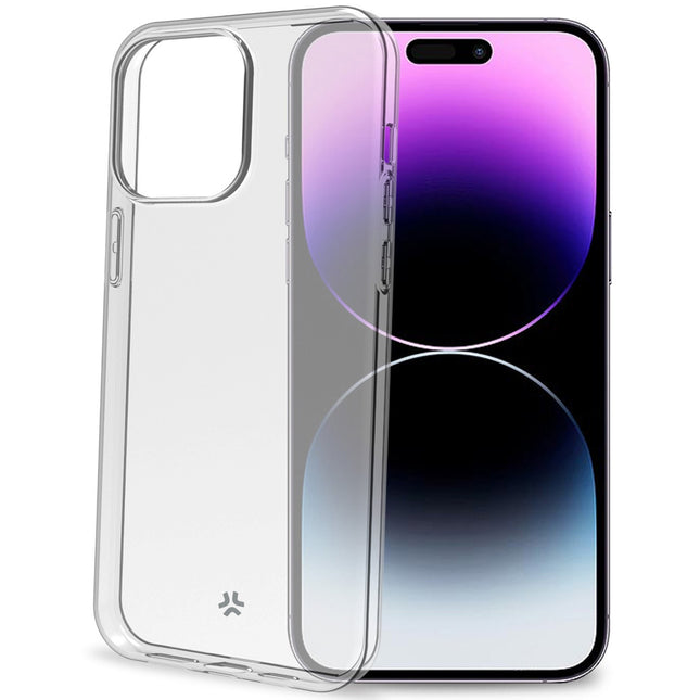 Gelskin TPU kryt iPhone 15 Pro Max průhledný