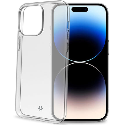 Gelskin TPU kryt iPhone 15 Pro průhledný