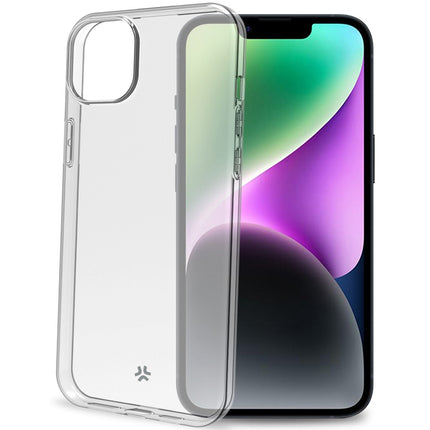Gelskin TPU kryt iPhone 15 průhledný