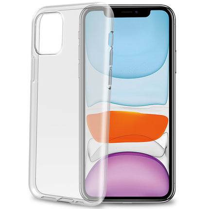 Gelskin TPU iPhone 11 průhledný