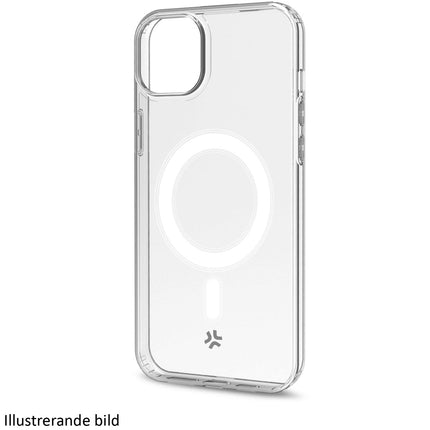 Gelskin mag magnetický kryt MagSafe iPhone 16 Plus průhledný