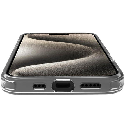 Gelskin mag magnetický kryt MagSafe iPhone 16 průhledný + růžová