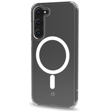 Gelskinmag magnetický TPU kryt Galaxy S23 5G / Enterprise Ed průhledný