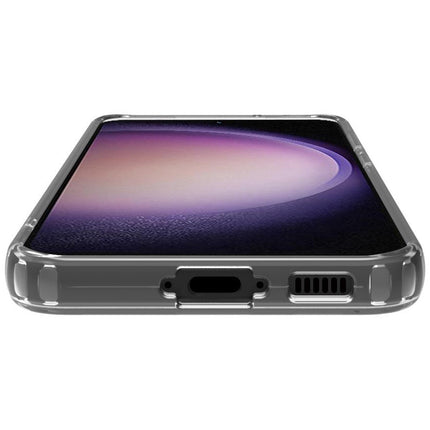 Gelskinmag magnetický TPU kryt Galaxy S23 5G / Enterprise Ed průhledný