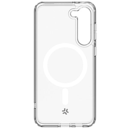 Gelskinmag magnetický TPU kryt Galaxy S23 5G / Enterprise Ed průhledný